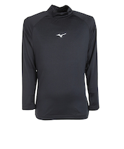 ミズノ（MIZUNO）野球 アンダーシャツ ジュニア ハイネック長袖 12JAAP5109 速乾