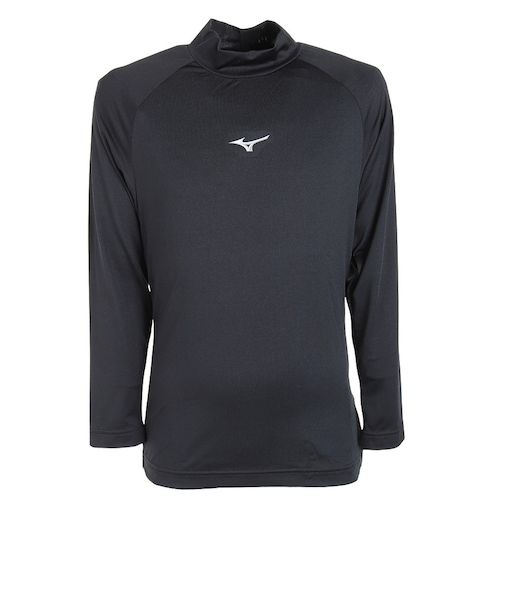 ミズノ（MIZUNO）野球 アンダーシャツ ジュニア ハイネック長袖 12JAAP5109 速乾