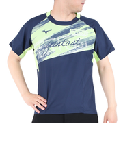 ミズノ（MIZUNO）バレーボールウェア FUNTASTウインドブレーカージャケット 半袖 V2MEA10037