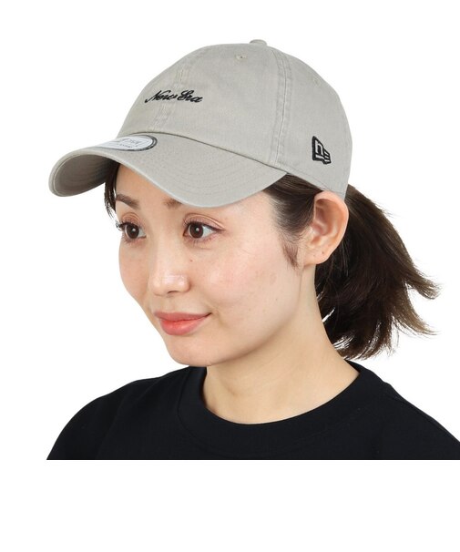 ニューエラ（NEW ERA）帽子 キャップ Casual Classic MINI SCRIPT LOGO 13515768