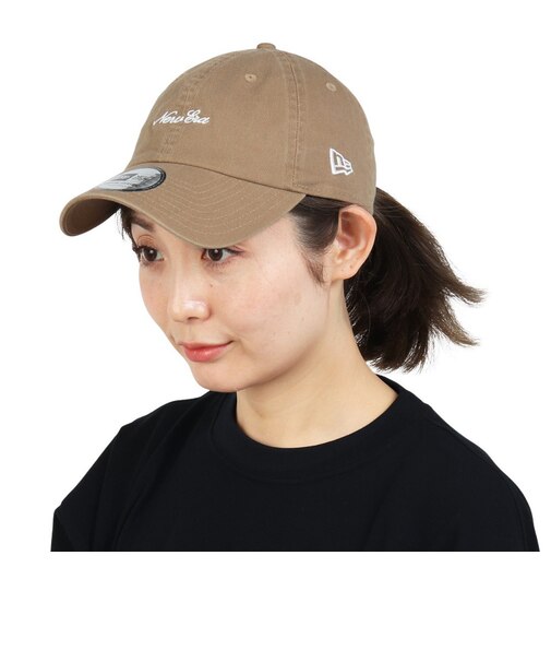 ニューエラ（NEW ERA）帽子 キャップ Casual Classic MINI SCRIPT LOGO 13515771