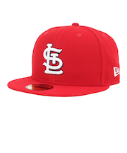ニューエラ（NEW ERA）キャップ 59FIFTY MLBオンフィールド セントルイス・カージナルス ゲーム 13554968 帽子 吸汗速乾