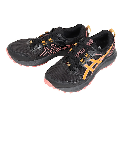 asics - アシックス ASICS メンズ ランニングシューズ ゲルソノマ 7 GTX ブラ ASICS アシックス asics/メンズ トレイルランニングシューズ