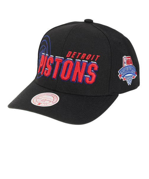 キャップ BEST IN CLASS スナップバック Pistons 6HSSLD21157-DPIBLCK