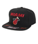 キャップ FRONT LOADED スナップバック Miami Heat HHSS2997-MHEYYPPPBLCK