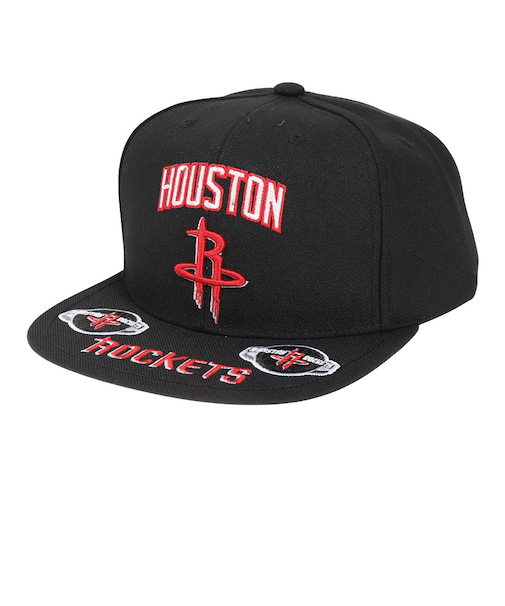 キャップ FRONT LOADED スナップバック HOU HHSS2998-HROYYPPPBLCK