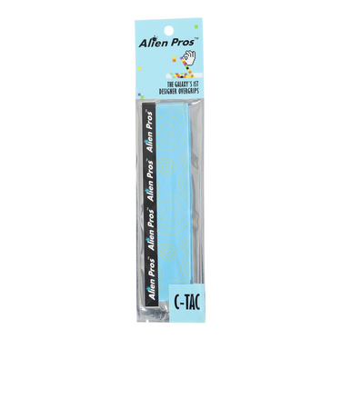 テニスグリップテープ 1本入り C-TAC Blue Clouds
