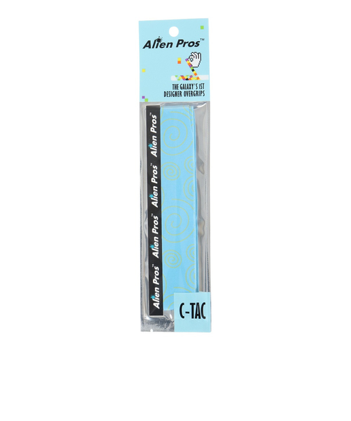 テニスグリップテープ 1本入り C-TAC Blue Clouds