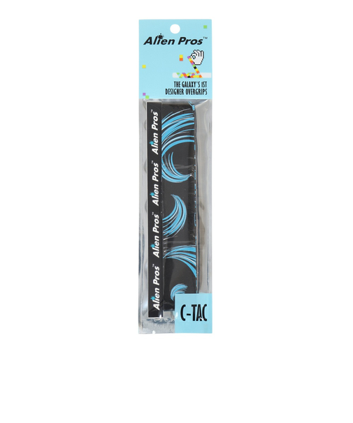 テニスグリップテープ 1本入り C-TAC Blue Waves