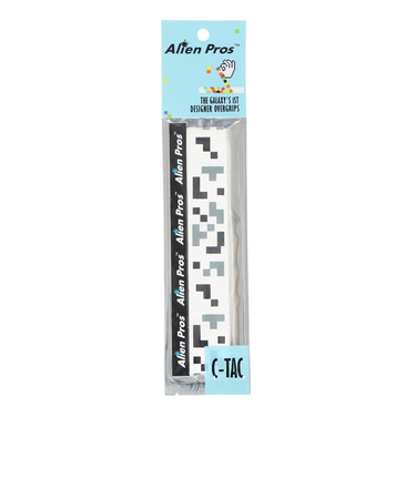 テニスグリップテープ 1本入り C-TAC Tetris