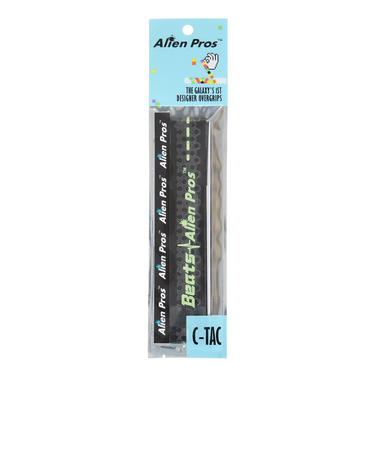 テニスグリップテープ 1本入り C-TAC Yellow BEATS