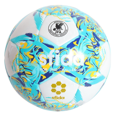 スフィーダ（SFIDA）フットサルボール 検定球 INFINITO RIMBA PRO 4号球 SB-23IR01 WHT/TUQ