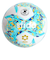 スフィーダ（SFIDA）フットサルボール 検定球 INFINITO RIMBA PRO 4号球 SB-23IR01 WHT/TUQ