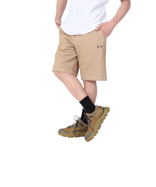 パンツ Oreo 8/7 完売サイズ再入荷！】リング×チェーン付きチェックパンツ(2