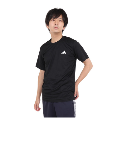 アディダス（adidas）半袖Tシャツ メンズ トレイン エッセンシャルズ トレーニング NQE20-IC7428