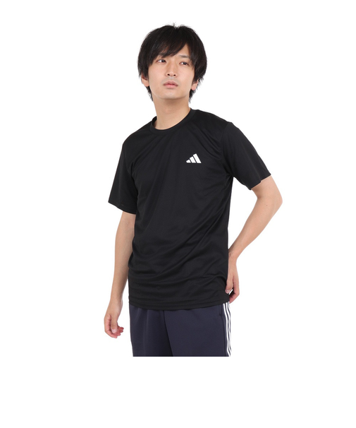 アディダス（adidas）半袖Tシャツ メンズ トレイン エッセンシャルズ トレーニング NQE20-IC7428