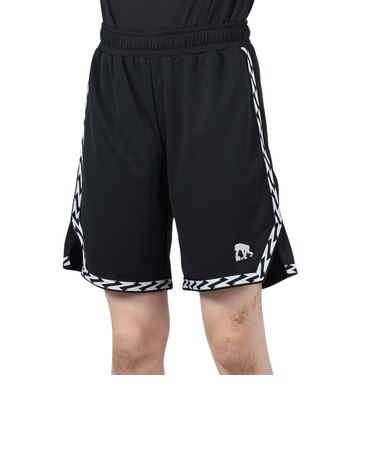 エゴザル（EGOZARU）バスパン バスケットボールウェア クランクテープ ショートパンツ EZHP-S2305-012 速乾