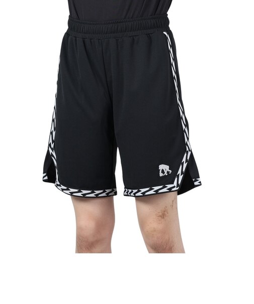 エゴザル（EGOZARU）バスパン バスケットボールウェア クランクテープ ショートパンツ EZHP-S2305-012 速乾