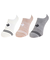 ルコックスポルティフ（lecoqsportif）3Pスニーカーソックス QMAVJB21 IBG