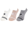 ルコックスポルティフ（lecoqsportif）3Pスニーカーソックス QMAVJB21 IBG