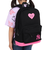 エムエルビー（MLB）ハート型ブタバナ付リュック E.CM YK-MBBK165 BKPK