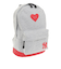 エムエルビー（MLB）ハート型ブタバナ付リュック E.CM YK-MBBK165 GYRD