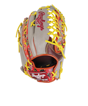 ローリングス（Rawlings）軟式用グラブ 外野手用 野球グローブ 一般 BLIZZARD & Wizard 01 GR3HOB88MG-SH