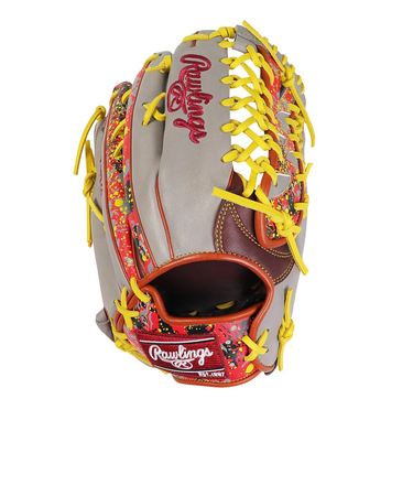 ローリングス（Rawlings）軟式用グラブ 外野手用 野球グローブ 一般 BLIZZARD & Wizard 01 GR3HOB88MG-SH