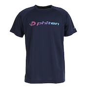 ファイテン（PHITEN）バレーボールウェア 半袖Tシャツ スムースドライ GRAPK 3122JG51200 速乾