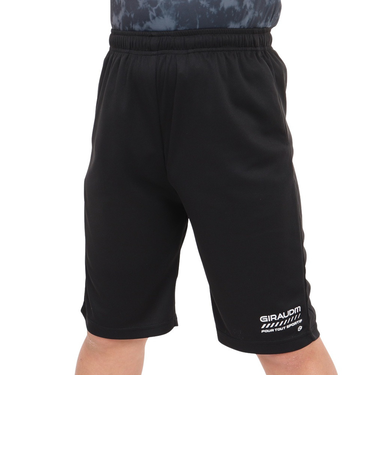 ハーフパンツ キッズ ドライプラス PT3S0073-TR868-GRSD BLK