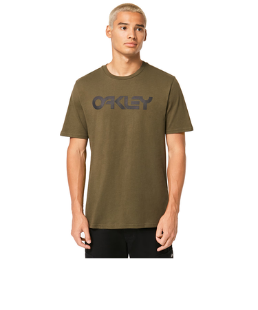 オークリー（OAKLEY）半袖Tシャツ メンズ Mark II 2.0 FOA404011-DBB