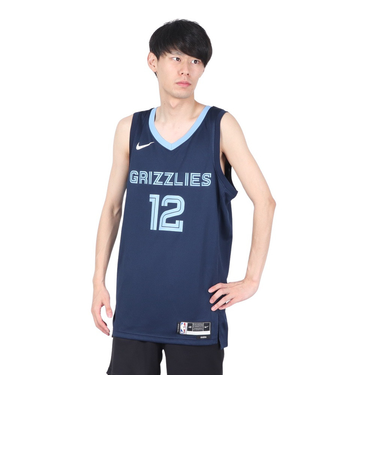 ナイキ（NIKE）ノースリーブ NBA バスケットボールウェア メンフィス グリズリーズ アイコン エディション スウィングマン DN2010-419