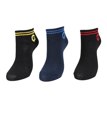 GAOHアンクルソックス 3足組 SK3S0088-WA896-GROK