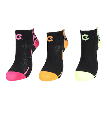 GAOHアンクルソックス 3足組 SK3S0090-WA896-GROK