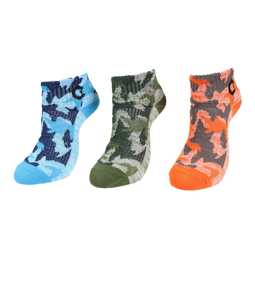 GAOHアンクルソックス 3足組 SK3S0091-WA896-GROK