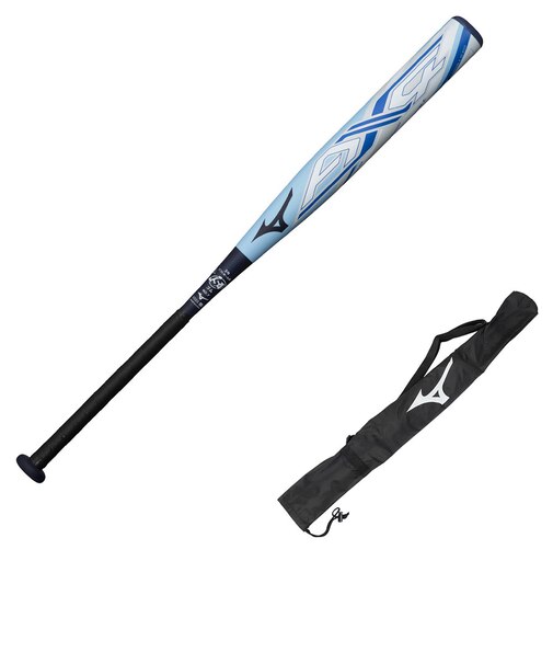 ミズノ（MIZUNO）ソフトボール用バット ミズノプロ AX4 3号 ゴムボール用 83cm/平均630g 1CJFS32283 2714