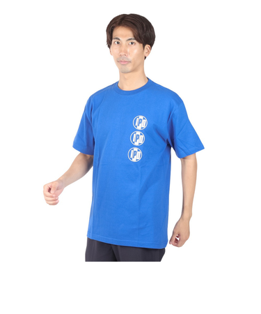 半袖Tシャツ メンズ TRIPLE OG IPDSS005TO-T.BLU