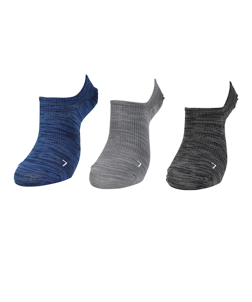 ストロングスニインソックス GRYNVYBLK SK3S0060-WA894-GROK