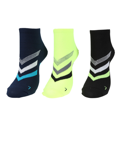 ストロングアンクルソックス YELBLUBLK SK3S0065-WA894-GROK