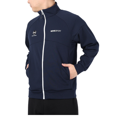 デサント（DESCENTE）ジャケット メンズ カラーブロックスタンド DX-C2364XB NV ネイビー