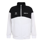 デサント（DESCENTE）ジャケット メンズ カラーブロックスタンド DX-C2364XB WHBK