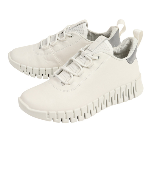64 美品　大きいサイズ　Eeho 71エコー　スプリングコート エコー（ecco）スニーカー GRUUV FLEXIBLE SOLE 21820360718