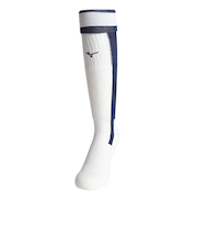 ミズノ（MIZUNO）レディース 野球 ソフトボール ハイソックス 23-25cm 12JXAU4714 ネイビー