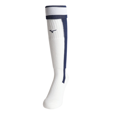 ミズノ（MIZUNO）レディース 野球 ソフトボール ハイソックス 23-25cm 12JXAU4714 ネイビー