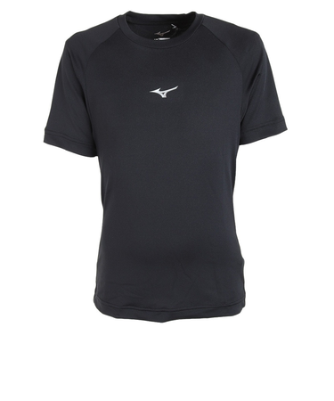 ミズノ（MIZUNO）野球 アンダーシャツ ジュニア ローネック 半袖 12JAAP5209 速乾