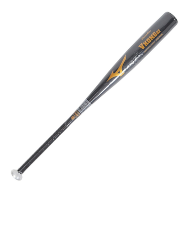 ミズノ（MIZUNO）中学硬式バット 野球 グローバルエリート Vコング02 金属製 83cm/平均820g 1CJMH61883 09