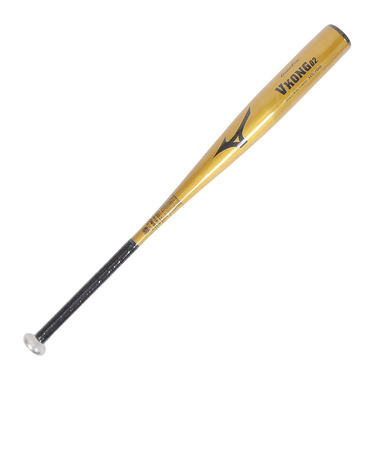 ミズノ（MIZUNO）中学硬式バット 野球 グローバルエリート Vコング02 ミドルバランス 金属製/83cm/平均820g 1CJMH61883 50