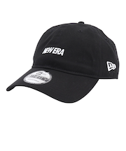 ニューエラ（NEW ERA）キャップ 9THIRTY ワードマークロゴ ノンウォッシュコットン 13552098 帽子 大きいサイズ