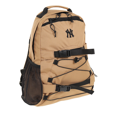 エムエルビー（MLB）リュック BEIGE E.CM YK-MBBK121 BE
