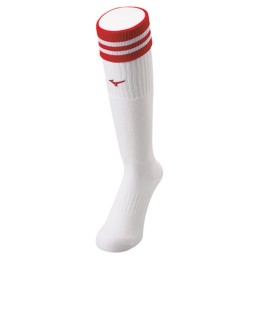 ミズノ（MIZUNO）野球 ソフトボール ウィメンズ ハイソックス 12JXAU4862